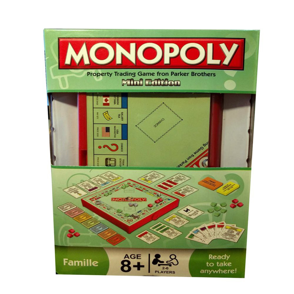 CT Monopoly Mini Edition เกมเศรษฐีโมโนโพลี่ไซส์มินิ Shopee Thailand