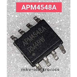 (1ตัว) APM4548A , SOP-8 Dual N&amp;P-Channel 30V 7A มอสเฟต (รหัสสินค้า M00260)