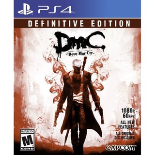 PlayStation 4™ เกม PS4 Dmc: Devil May Cry Definitive Edition (By ClaSsIC GaME)