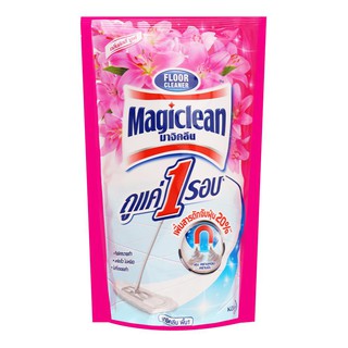 รีฟิลน้ำยาถูพื้น MAGICLEAN ลิลลี่ 750 มล. FLOOR CLEANER REFILL MAGICLEAN 750ML LILY BOUQUET