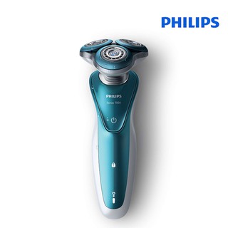 PHILIPS เครื่องโกนหนวดไฟฟ้าแบบแห้งและเปียก รุ่น S7370/12