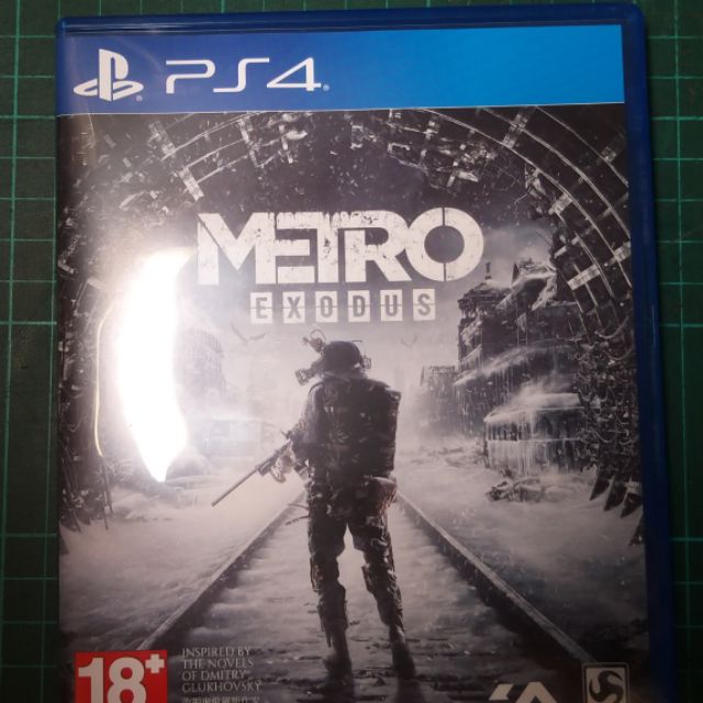 Ps4 metro exodus