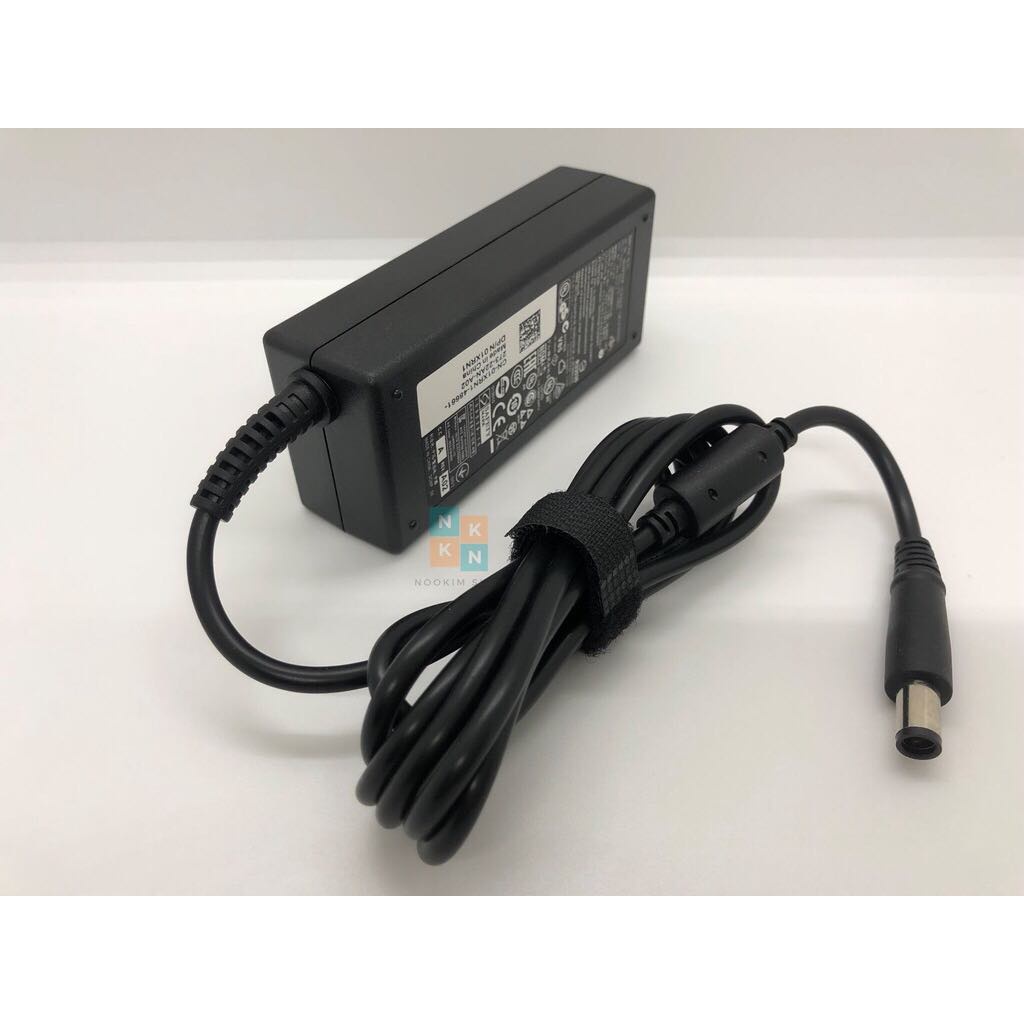 Dell ไฟ 65W 19.5v 3.34a หัวขนาด 7.4 * 5.0 mm สายชาร์จ อะแดปเตอร์ ชาร์จไฟ โน๊ตบุ๊ค เดล Notebook Adapter Charger
