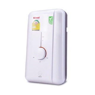 เครื่องทำน้ำอุ่น Rinnai 4500 วัตต์ รุ่น ECO450S สีขาว RINNAI Electric Water Heater 4500 W. ECO45S White