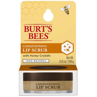 ราคาBurt\'s Bees CONDITIONING LIP SCRUB 7.08 g