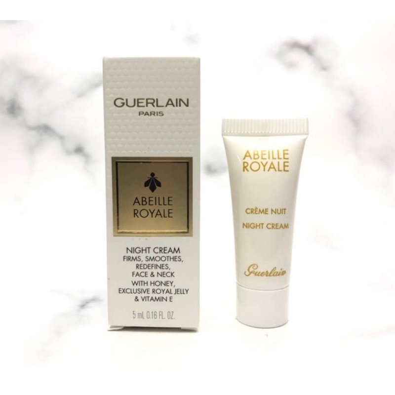 GUERLAIN Abeille Royale Night Cream 5 ml.