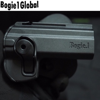 Bogie.1 ซองปืนโพลิเมอร์ ซองโพลิเมอร์ CZ-75/B สำหรับงานยุทธวิธี (แบบยาวมีราง)