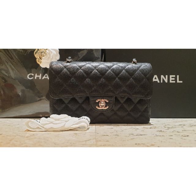 Used very like new Chanel classic 9 holo28 shw