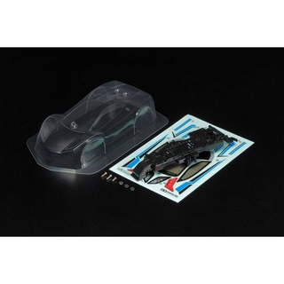 TAMIYA 15482  Jr Body Set Veldaga Clear Polycarbonate