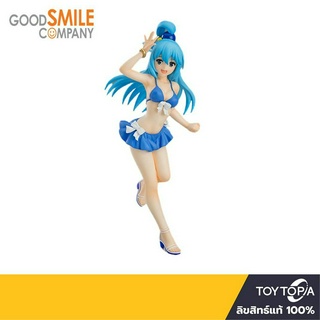 พร้อมส่ง+โค้ดส่วนลด Pop Up Parade Aqua: Swimsuit Ver.: Kono Subarashii Sekai Ni Syukufuku Wo!  by Good Smile Company (ลิขสิทธิ์แท้)