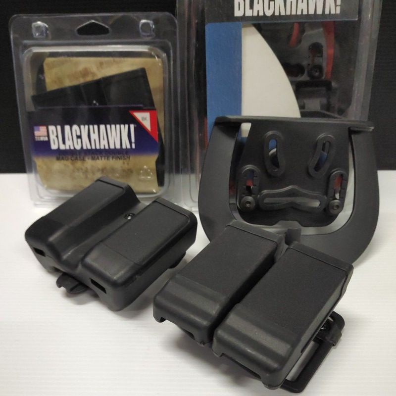 ซองแม็กกาซีนคู่ P365  BLACKHAWK!