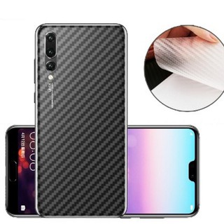 Mobile phone back cover sticker Huawei Nova3 Nova3i Nova3e Nova2 Nova2i Nova2S Black film