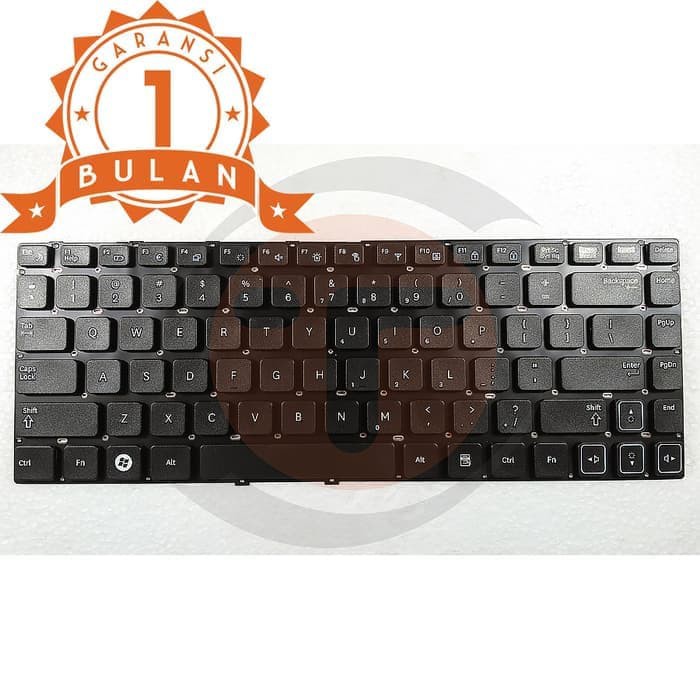 SAMSUNG RV409 RV411 RV413 RV415 RV419 RV420 E3415 คีย์บอร์ดสีดํา