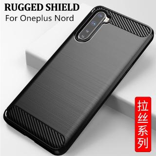 Oneplus Nord Case Carbon Fiber Cover Shockproof Phone Case