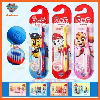 แปรงสีฟัน Paw Patrol สำหรับเด็กอายุ 3-6ปี