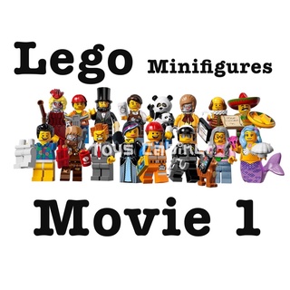 Lego Minifigures The Lego Movie Series 1 เลโก้ มูฟวี่ 1 ของแท้ มือสอง สภาพสวย