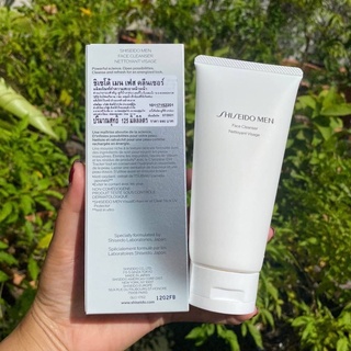 ชิเซโด้ โฟมล้างหน้าผู้ชาย  Shiseido Men Cleansing Foam 125 ml(ฉลากไทย ผลิต 07/2022 ค่ะ)