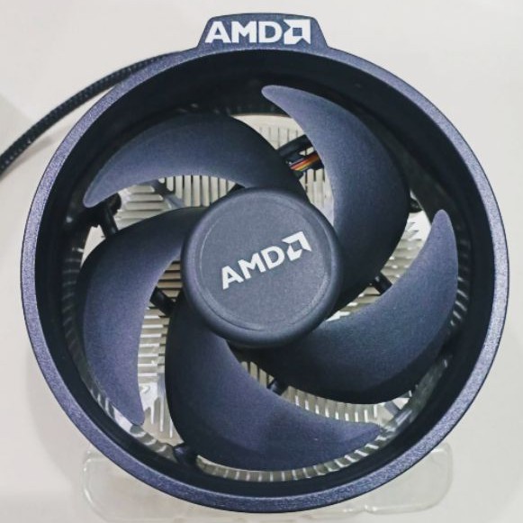 Heatsink AMD Wraith Stealth &amp; Wraith Spire ฮีตซิ้งเดิม พัดลมระบายความร้อน CPU Cooler Socket AM4