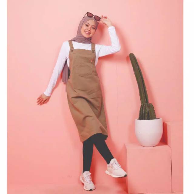 Khalia Wearpack/Overall (Popshop.indo)