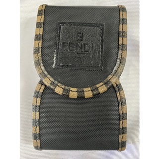 Fendi stripe vintage cigarette cas