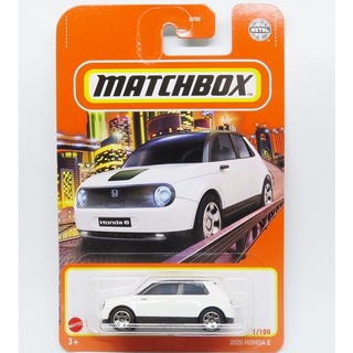 Matchbox 1/64 No.1 Basic Car 2020 Honda E GVX31