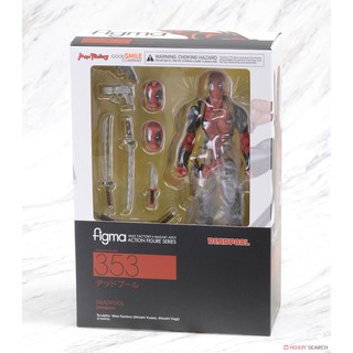 figma Deadpool (Completed) 4580416903608