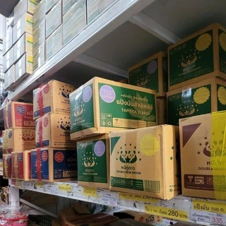 แป้งข้าวจ้าว เป้งข้าวเจ้า หมีคู่ดาว มี 2 ขนาดให้เลือก