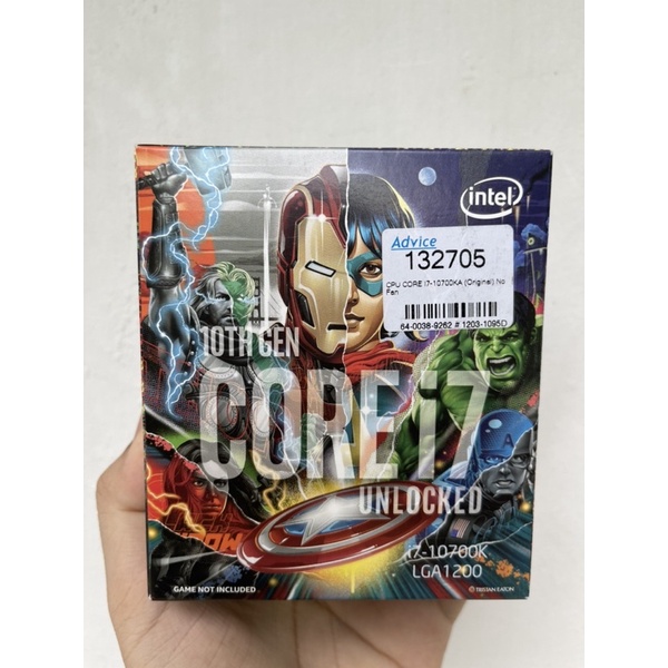 [ของมือสอง ใช้งานน้อย] intel 10TH GEN Core i7 10700KA Avenger Edition