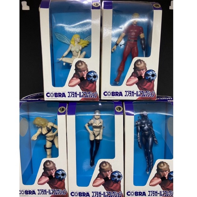 🔥 COBRA Space Adventure Cobra Girls Collection Figure Maker Banpresto