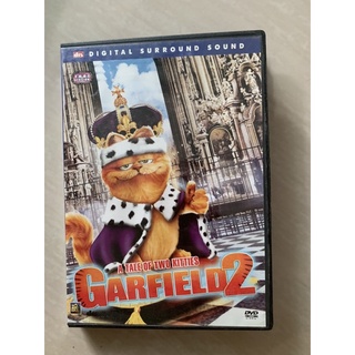 DVD - หนังการ์ตูน - Garfield 2