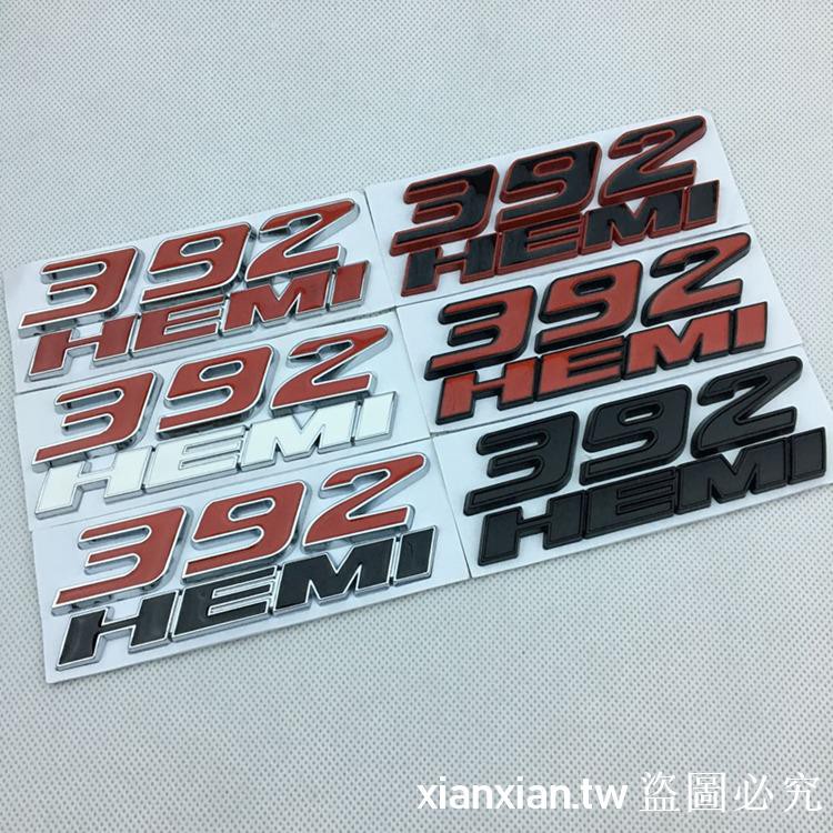 สติกเกอร์รถสําหรับ Dodge Ram 392 Hemi 2500 - xianxian1.th - ThaiPick
