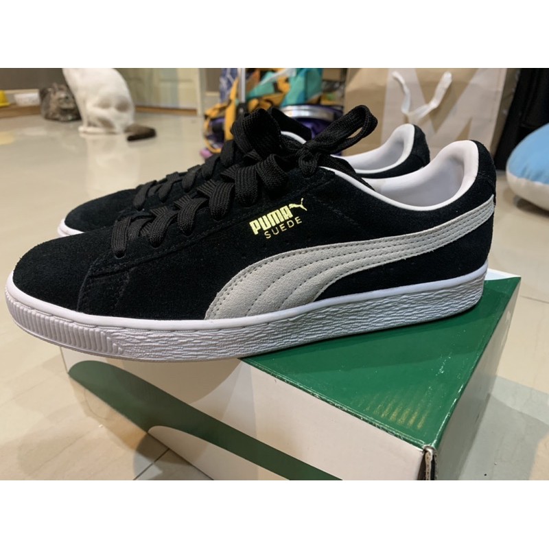 puma suede classic  black