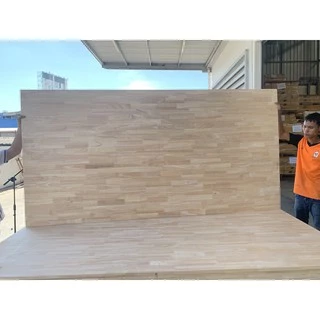 ไม้ยางพาราประสาน 16 มิล เกรดสวย ขนาด 80 cm ไม้ยางพาราแผ่น ทำหน้าโต๊ะ