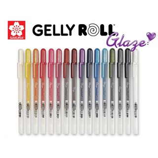 SAKURA GELLY ROLL Glaze 3D Ink 0.7 mm.ปากกาเจล 3 มิติ