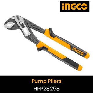 ถูกที่สุด!! INGCO คีมคอม้า 10 นิ้ว คีมคอเลื่อน รุ่น HPP28258 ( Water Pump Plier )