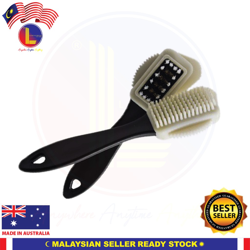 LTX Berus Kulit Suede Brush สําหรับ Suede & Nubuck