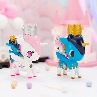 ✨พร้อมส่ง✨ ของแท้ 💯% • Tokidoki Bambino Unicorno Series 1 • Chaser Lolopessa &amp; Kingsley