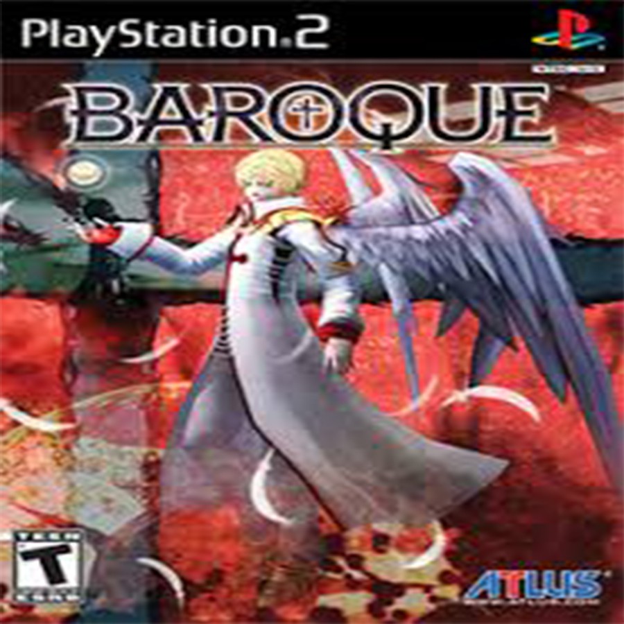 แผ่นเกมส์[PlayStation2] Baroque (USA) | Shopee Thailand