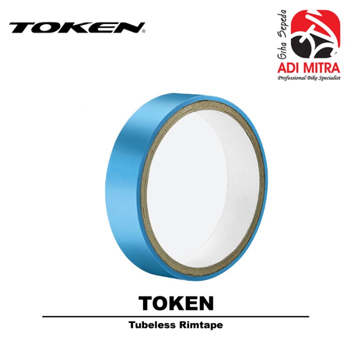 Token Rim Tape Tubeless 22mm / 25mm