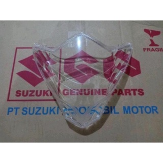 กระจกไฟหน้า Mica Suzuki Satria Fu 2014 Facelift ของแท้