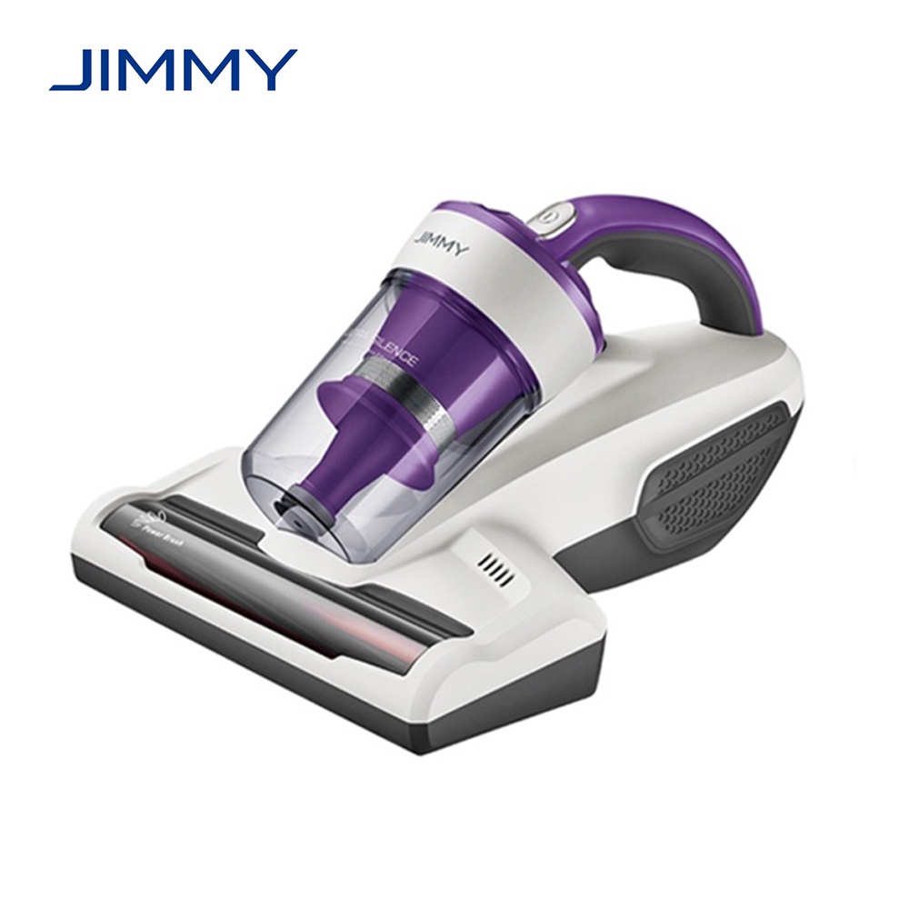 JIMMY JV12 Anti-mite Vacuum Cleaner ดูดฝุ่นกำจัดสารก่อความแพ้ ใช้สำหรับดูดฝุ่นบนที่นอนและโซฟา สินค้ารับประกันศูนย์ไทย 1 ปี