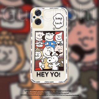 เคสโทรศัพท์ซิลิโคน ใส แบบนิ่ม ลายการ์ตูน Snoopy สําหรับ OPPO Reno8 z Reno 8 pro Reno8 5G 2022 Reno8z Reno 8 z 5G