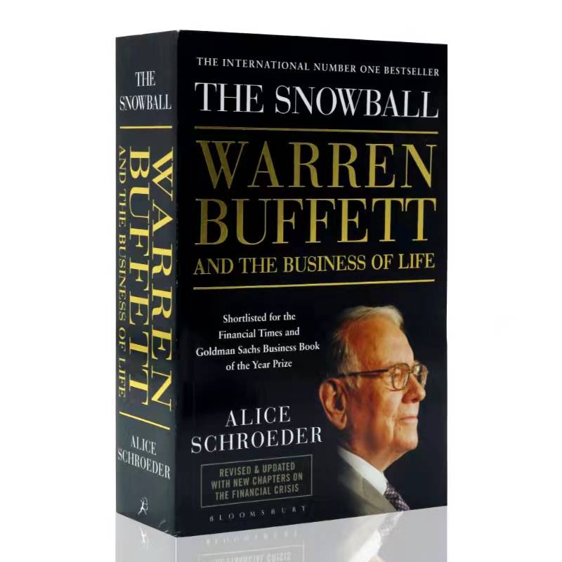 ✍English novel✍English book✍หนังสือภาษาอังกฤษ ✌การอ่านภาษาอังกฤษ✌นวนิยายภาษาอังกฤษ✌เรียนภาษาอังกฤษ✍สโนว์บอล: Warren Buffett and the Business of Life✍หนังสือภาษาอังกฤษ✍หนังสือภาษาอังกฤษ ✌อ่านภาษาอังกฤษ✌นิยายภาษาอังกฤษ