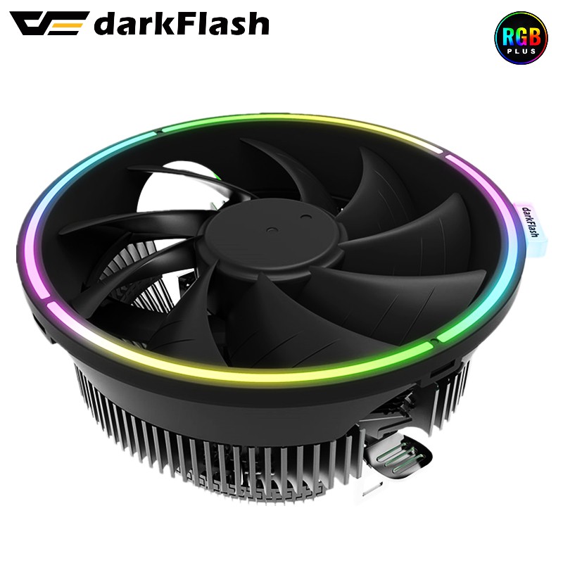 พัดลมระบายความร้อน Cpu Cpu Led 120 มม. Led 120 มม. Lga115X 775 Am3 Am4 ...