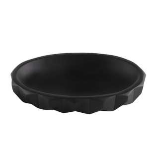 จานวางสบู่เรซิ่น MOYA RE0303A-SDSOAP DISH MOYA RE0303A-SD RESIN BLACK