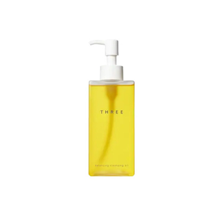 (แจกโค้ดลด100฿ พิมพ์ DETMAY100) ของแท้/พร้อมส่ง สูตรใหม่! THREE Balancing Cleansing Oil R 185ml