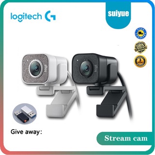 กล้องเว็บแคม Full HD 1080p Logitech Stream พร้อมโฟกัสอัจฉริยะ