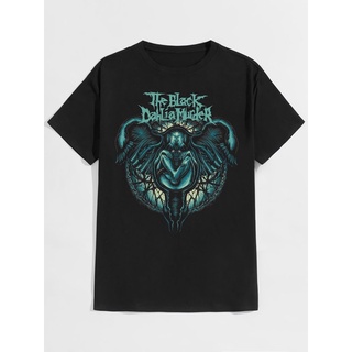 [S-5XL] เสื้อยืด พิมพ์ลายวง THE BLACK DAHLIA MURDER ร็อคโลหะ สําหรับผู้ชาย