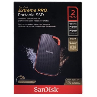 SanDisk Extreme Pro SSD 2TB, USB 3.2 Gen 2x2 SDSSDE81-2T00-G25 (Warranty 5Y)