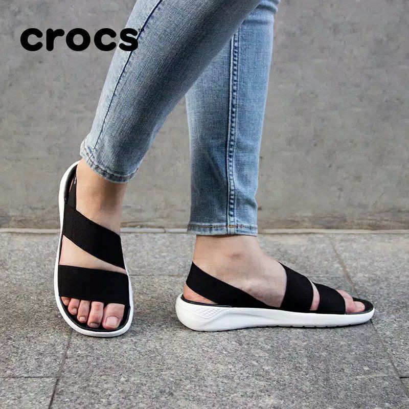 รองเท้าแตะผู้หญิง / รองเท้าแตะ Crocs Literide 2 ผู้หญิง / ผู้หญิง Crocs